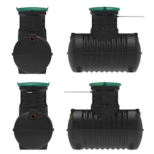 Септик Rostok Ground 4 Pro с горловиной 600 мм - PR (с дренажным насосом) 3